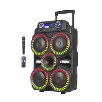 Speaker Kolav SY4801 8" USB / FM / BLT