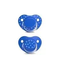 Suavinex Nuery Chupete Anatomico 6/18M 2U The Basics Polipropileno/Silicona Undefined s/C