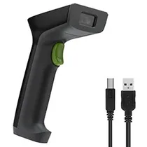 Leitor de Código de Barras Zkteco ZKB101S 1D / USB - Preto