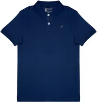 Camisa Polo Hydrant Poliéster PH000011 Azul Navy - Masculina