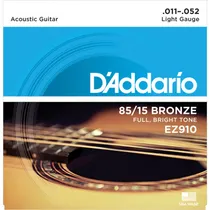 Corda Daddario Violao Aco EZ-910 011