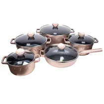 Jogo de Panes Jio 10 Peças Antiaderente Bege