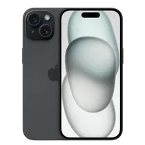 Swap iPhone 15 256GB Negro Grado B (Un Mes de Garantia)