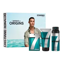 Cristiano Ronaldo Origins Kit 100ML Edt+Deo+s. Gel
