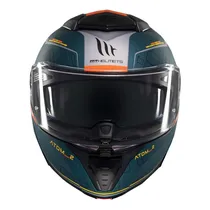 Casco Unisex MT Helmets Atom 2 SV Destiny C6 Matt