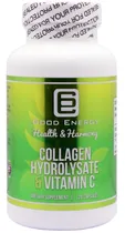 Colágeno Good Energy Health & Harmony Collagen Hydrolysate & Vitamin C 120 Cápsulas