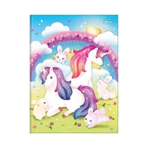 Cuaderno Universitario Tilibra Blink 291839 80 Hojas Surtido 1 Pieza