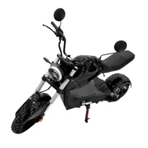 Motocicleta Elétrica Iz Y21 - 2000W - 35KM/H - Black