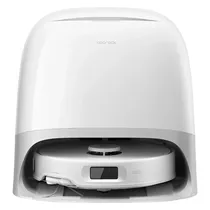 Robô Aspirador Roborock Cleaner Qrevo Curv 5A1 18500PA 220V - Branco