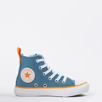 Calzado Converse All Star Kids Azul