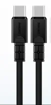 Philips Cable USB-C A USB-C DLC3001CB/70 1M Black