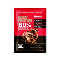 Growth Dose Whey Protein Concentrado 30G - Chocolate Milk Shake