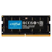 Memória Ram Crucial 32GB DDR5 5600MT/s para Notebook - CT32G56C46S5