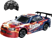 Carro de Controle Remoto 2.4 GHZ Racing Flame Crazon - 333-TG25142B