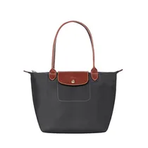 Bolso de Mano Femenino Longchamp Le Pliage Black