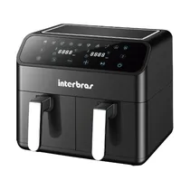 Fritadeira Air Fryer Interbras S40PY 4L+4L 220V