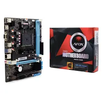 Placa Mãe Afox A68-MA5 DDR3 Socket FM2+ Chipset AMD A68 Micro ATX