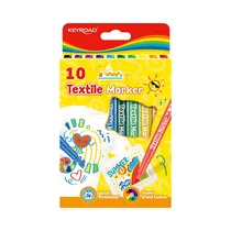 Marcador Keyroad Textile Marker KR972896 10 Unidades