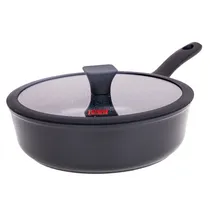 Sartén Ucc Life Negro e Revestimento de Granito