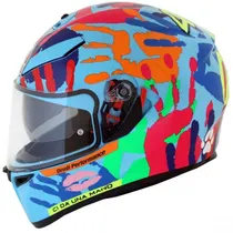 Capacete para Moto Agv K3 SV Misano 2014 Kiss