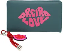 Carteira Las Oreiro 28297 Feminina - Azul Petróleo