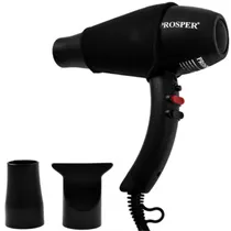 Secador para Pet Prosper P-8100 / 3 Temperaturas / 2 Velocidades / 8000W / 110V - Preto