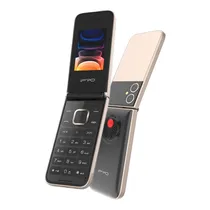 Celular Ipro V20S Flip - Dual Sim - 4G - Dourado
