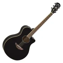 Violao Yamaha Eletrico APX-600 BK
