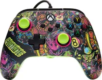 Controle Powera para Xbox One Series X/s - Fortnite Glow (com Fio)