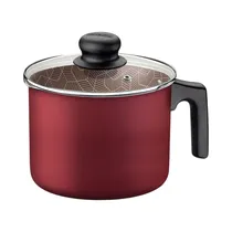 Hervidora Con Tapa Tramontina Paris 28532/714 1.9L 14 CM Rojo