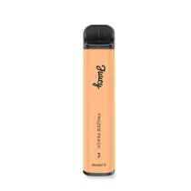 Vaper Juucy Frozen Peach 1600 Puff