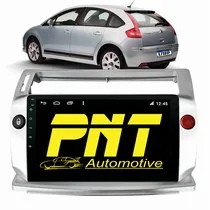 Multimidia/ Multimedia/ Stereo PNT Citroen C4 Hatch/ Pallas And 14 -2GB/ 64GB- Quadcore Carplay+And Auto