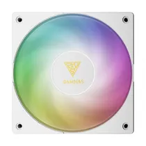 Cooler Fan Gamdias Notus M1-1201 Argb PWM White