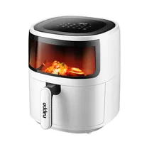 Freidora Air Fryer Nappo NEF-129 Digital 1500W 5.7L 220V Blanco