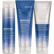 Joico Moisture Recovery Shampoo 300ML + Acondicionador 250ML + Bálsamo 250ML Kit