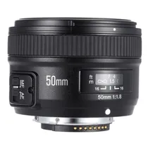 Lente Yongnuo YN50MM F1.8 Nikon