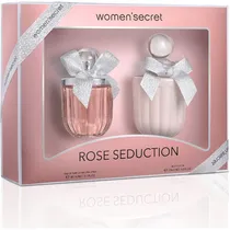 Kit Women Secret Rose Seduction Eau de Toilette Feminino 100ML
