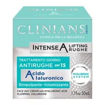 Creme Facial Clinians Antirrugas Dia com Ácido Hialurónico 50ML