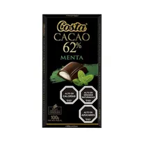 Costa CH/Cacao En Barra 62 Menta 100GR