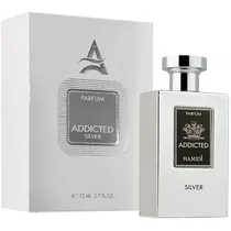 Perfume Masculino Hamidi Addicted Silver Parfum 110 ML