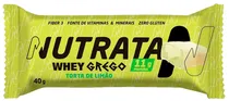 Barra de Proteína Nutrata Whey Grego Bolo de Limão - 40G