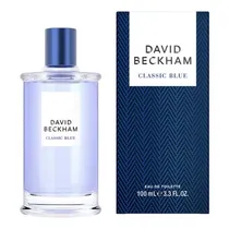 Perfume Masculino David Beckham Classic Blue Edt 100 ML