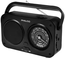 Rádio Portátil Philco PRR1005BT Bluetooth AM/FM - Preto