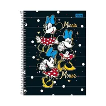 Cuaderno Universitario Tilibra Minnie 39803 256 Hojas Surtido 1 Pieza