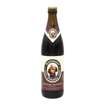 Cerveja de Trigo Franziskaner Preta Garrafa 500ML