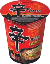 Nongshim Ramen Shin Cup Noodle Soup 68GR