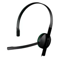 Headset Gamer Chat USB para Xbox One - Preto