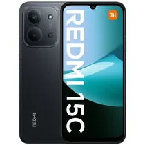 Xiaomi Redmi 15C Dual 128 GB 4RAM - Negro Medianoche