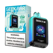 Geek Bar 25K Skyview Sour Water Blue Razz