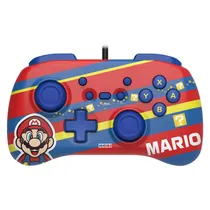 Controle Hori HoriPad Mini Super Mario com Fio para Nintendo Switch - NSW-366U